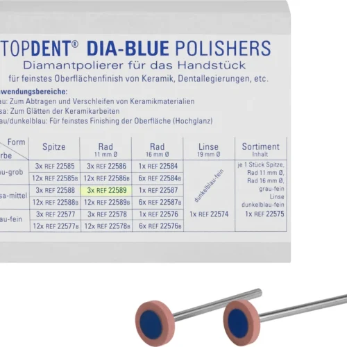 TOPDENT DIA-BLUE-polerer