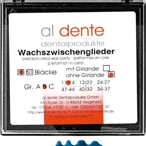 Voksblokker uten girlander