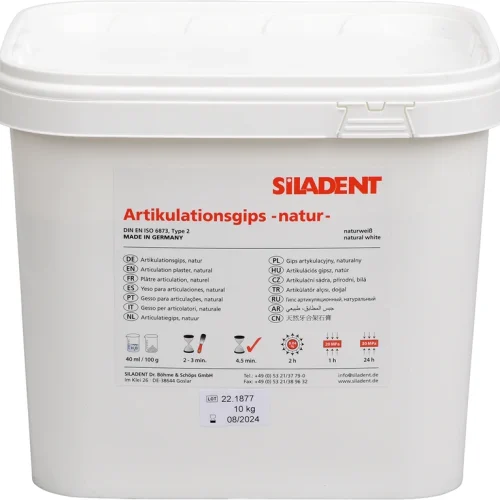 artikulasjonsgips natur