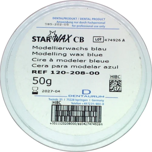 StarWax modellvoks