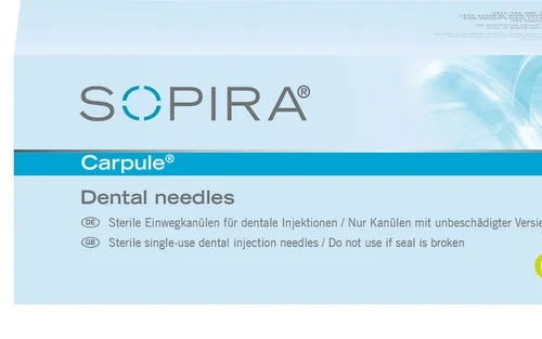 SOPIRA® Carpule® kanyler
