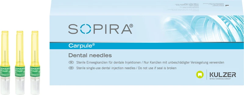 SOPIRA® Carpule® kanyler