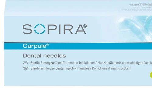 SOPIRA® Carpule® kanyler