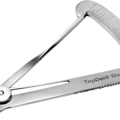 TOPDENT Tasterzirkel etter Iwanson