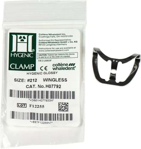HYGENIC® kofferdamklemmer