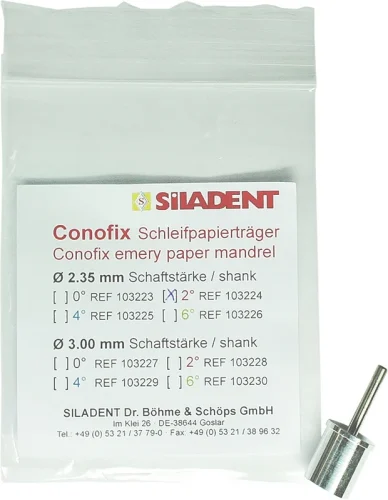 Conofix slipepapirholder