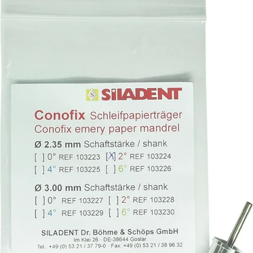 Conofix slipepapirholder