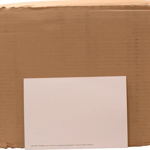 Etiketter uten trykk