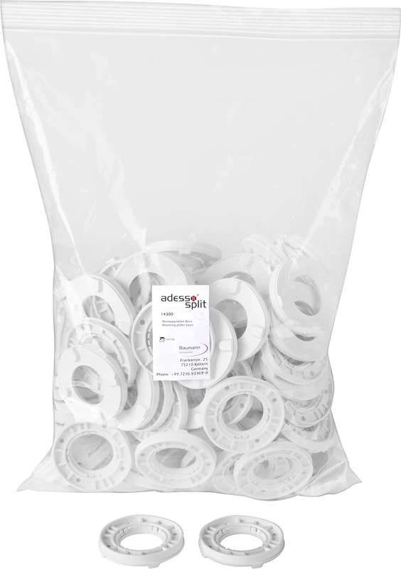 adesso Split® montasjeplater