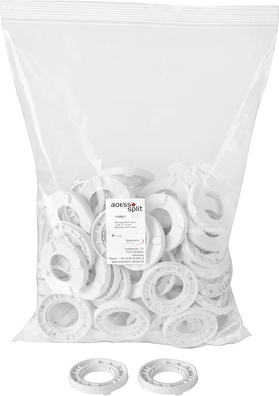 adesso Split® montasjeplater