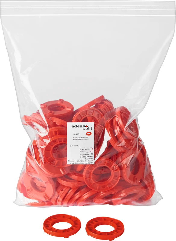 adesso Split® montasjeplater