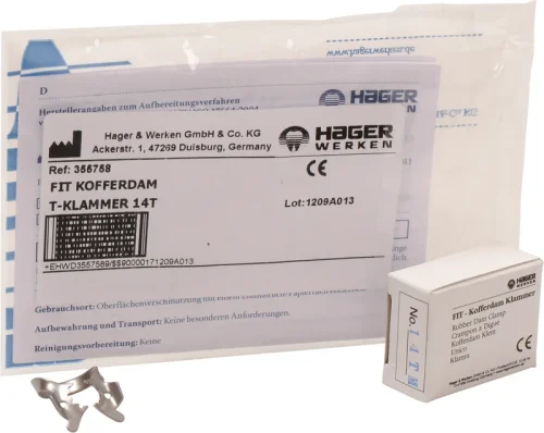 Fit-Kofferdam® T-klammer