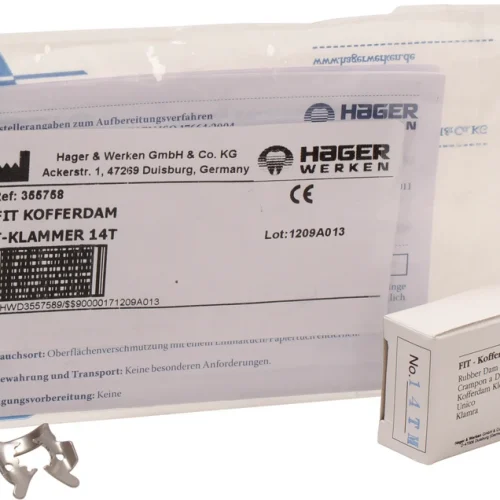 Fit-Kofferdam® T-klemmer