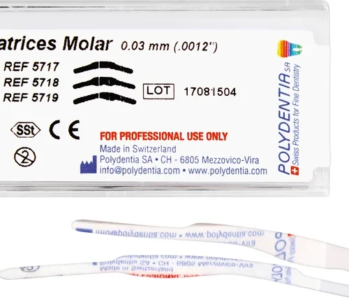 Supert tynne matriser