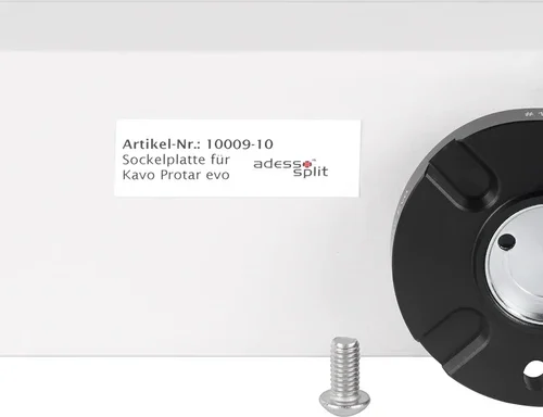 adesso Split® sokkelplate