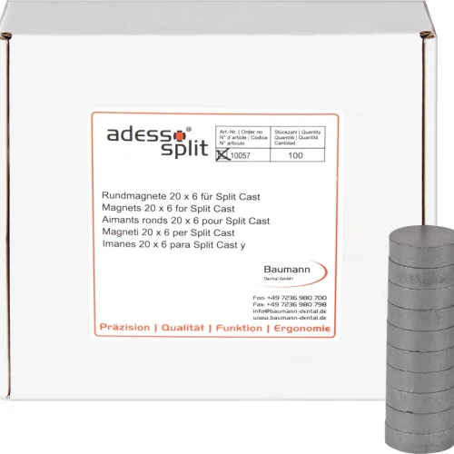 Splitcast rundmagneter