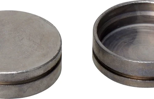 Splitcast magnetpotter