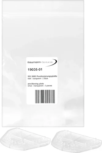 Modellsystem 2000 posisjoneringsplate