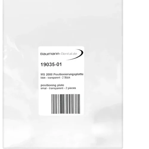 Modellsystem 2000 posisjoneringsplate