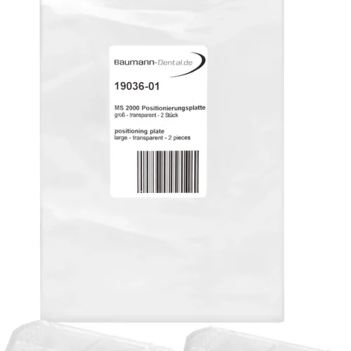 Modellsystem 2000 posisjoneringsplate