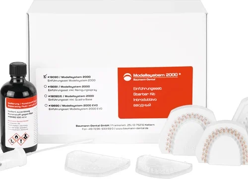 Modellsystem 2000 pinbasisplate