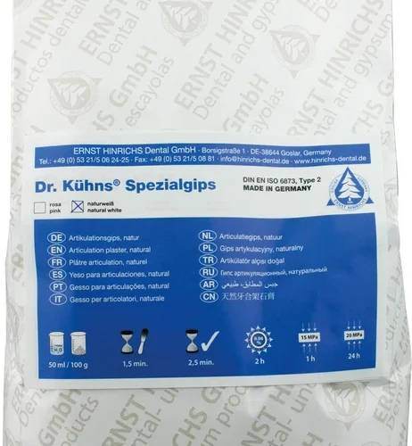 Dr. Kühns® spesialgips