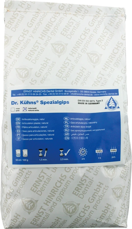 Dr. Kühns® spesialgips