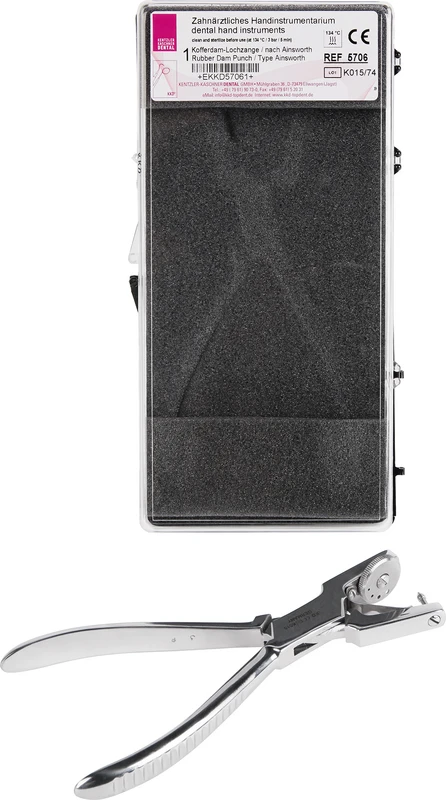 KKD® kofferdam stansetang etter Ainsworth