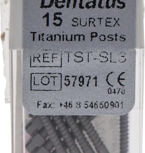 Classic Surtex Titan rotstifter