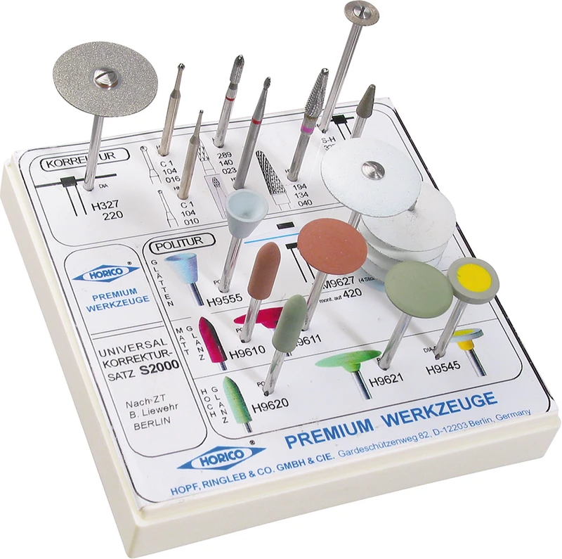 Universalkorrektursett S2000