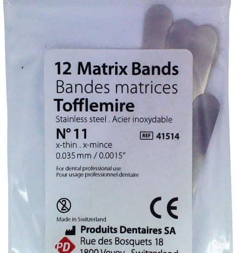 Matriser etter Tofflemire