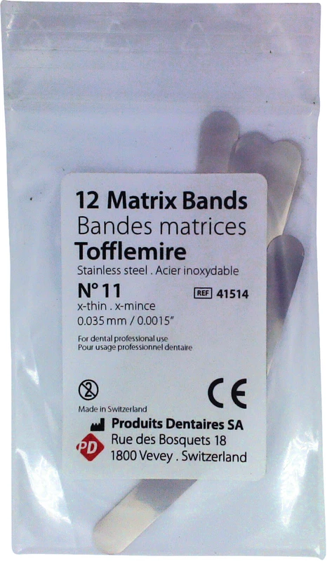 Matriser etter Tofflemire