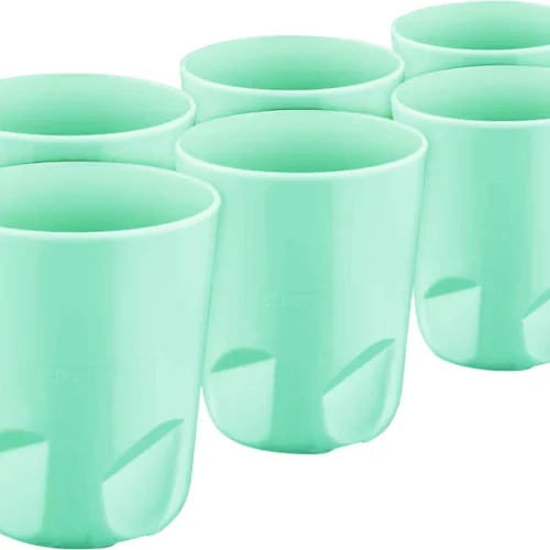 Gjenbrukbar munnvannskopp