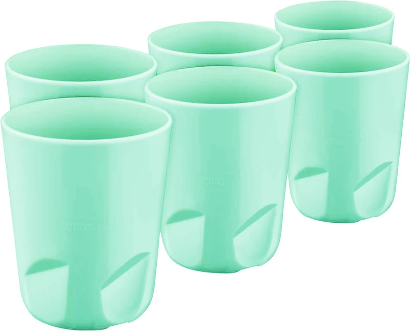 Gjenbrukbar munnvannskopp