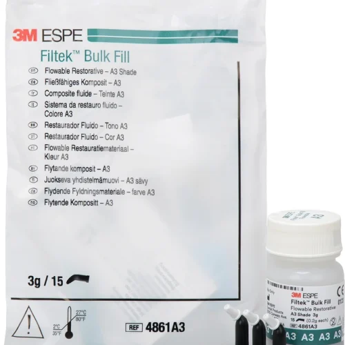 Filtek™ Bulk Fill Flytende