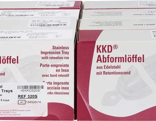 KKD® avtrykkskje uten tenner