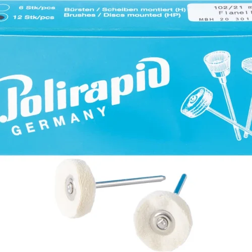 Miniatyrbørster skive