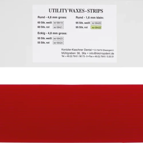 KKD® Utility Wax Strips