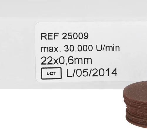 TOPDENT BA 606 Co-Cr-skjæreskiver