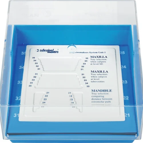 Oppbevaringsbeholder for Border-Lock®-skjeer