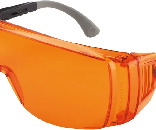 Monoart® beskyttelsesbrille Light Orange
