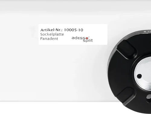 adesso Split® sokkelplate