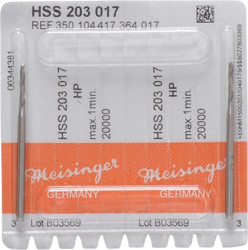 Spiralbor HSS 203