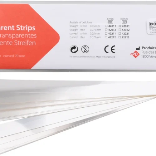 Gjennomsiktige strimler