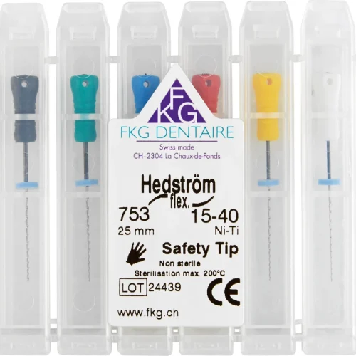 Hedströmfil NiTi SMG