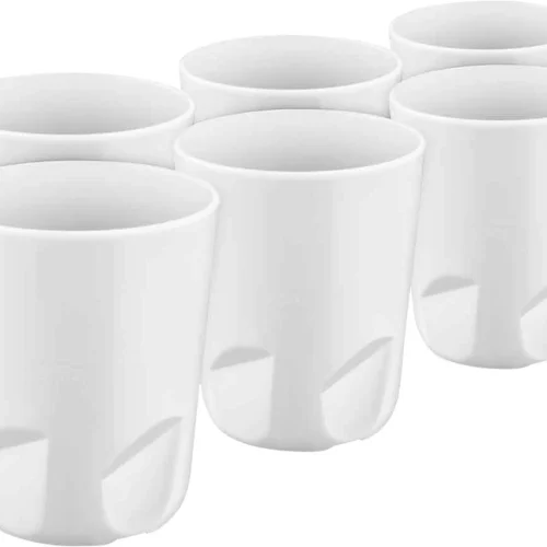 Gjenbrukbar munnvannskopp