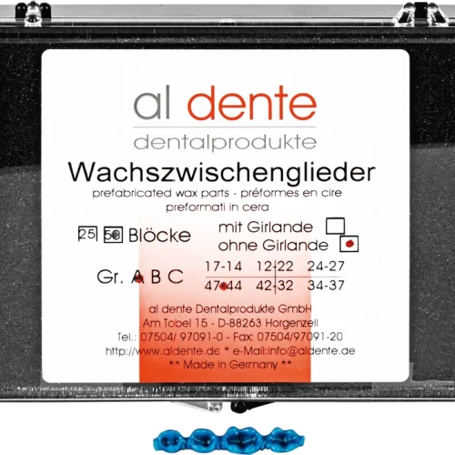 Voksblokker uten girlander