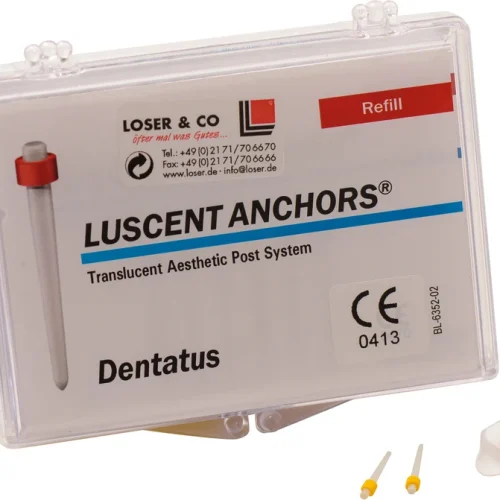 Luscent Anchors® rotstolper