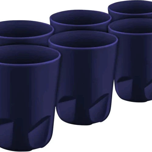 Gjenbrukbar munnvannskopp