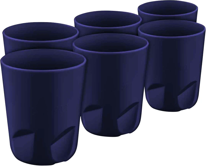 Gjenbrukbar munnvannskopp